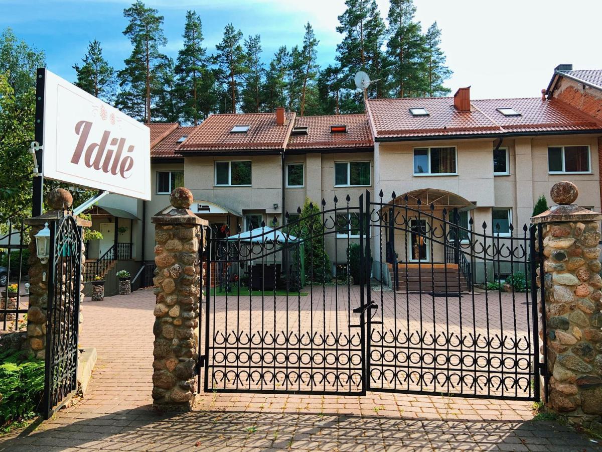 Idile Bed & Breakfast - Visaginas Eksteriør billede