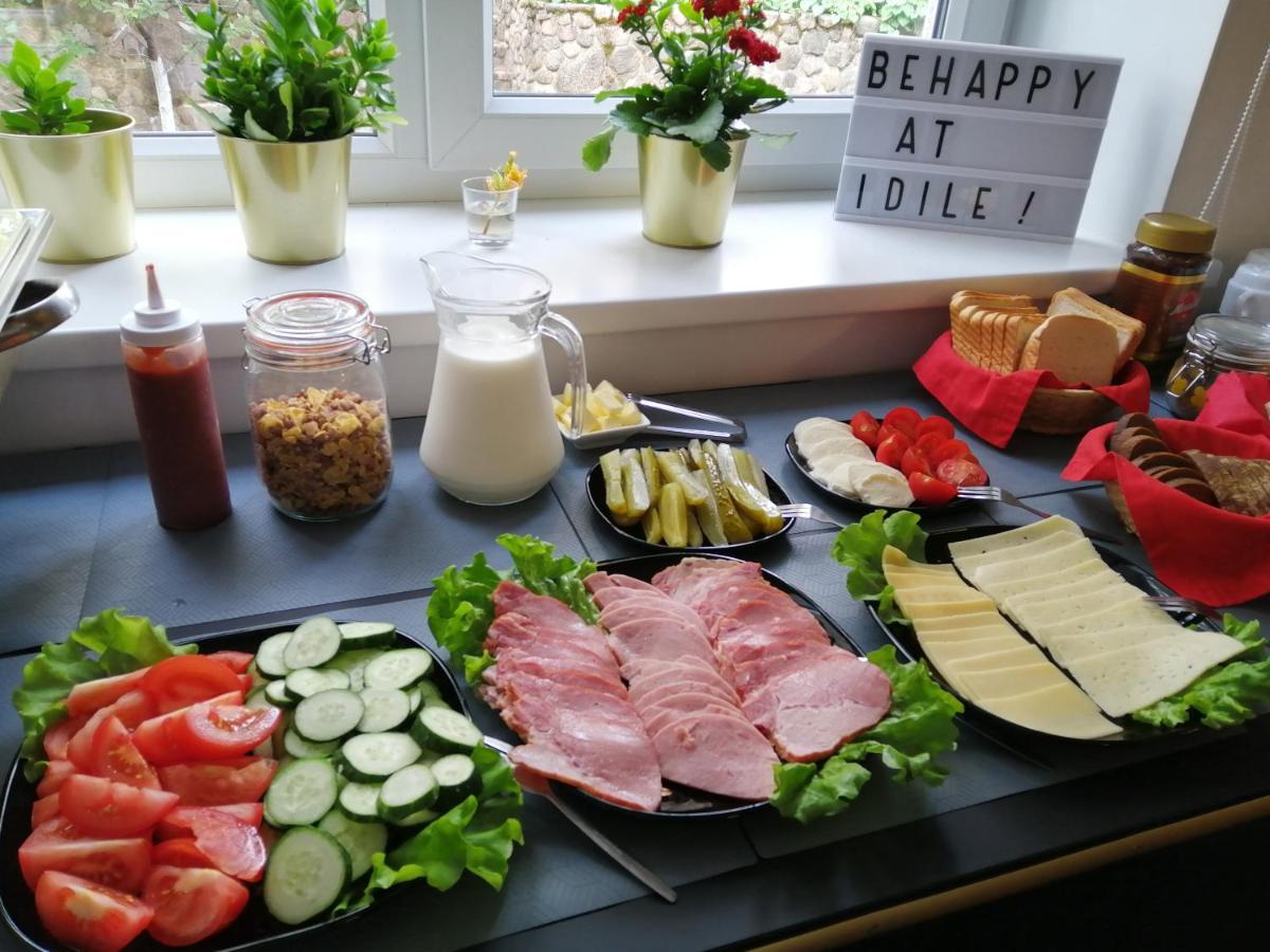 Idile Bed & Breakfast - Visaginas Eksteriør billede