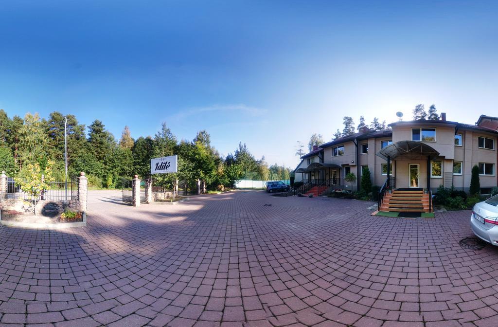 Idile Bed & Breakfast - Visaginas Eksteriør billede