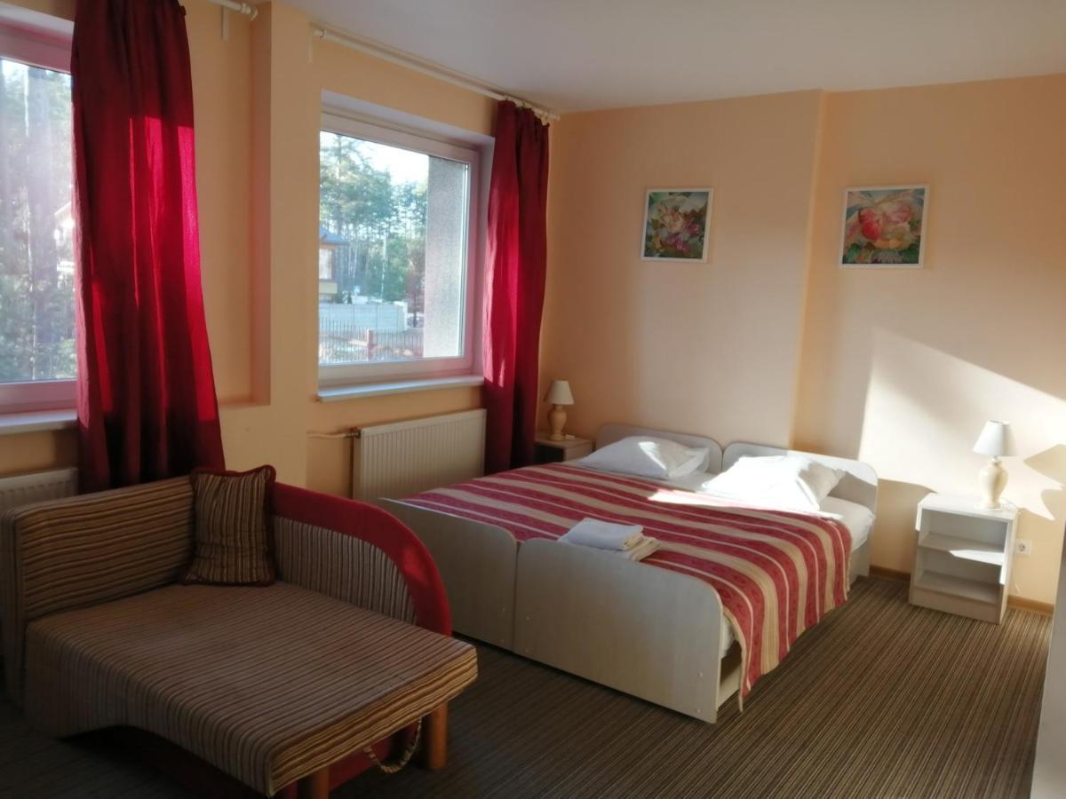 Idile Bed & Breakfast - Visaginas Eksteriør billede